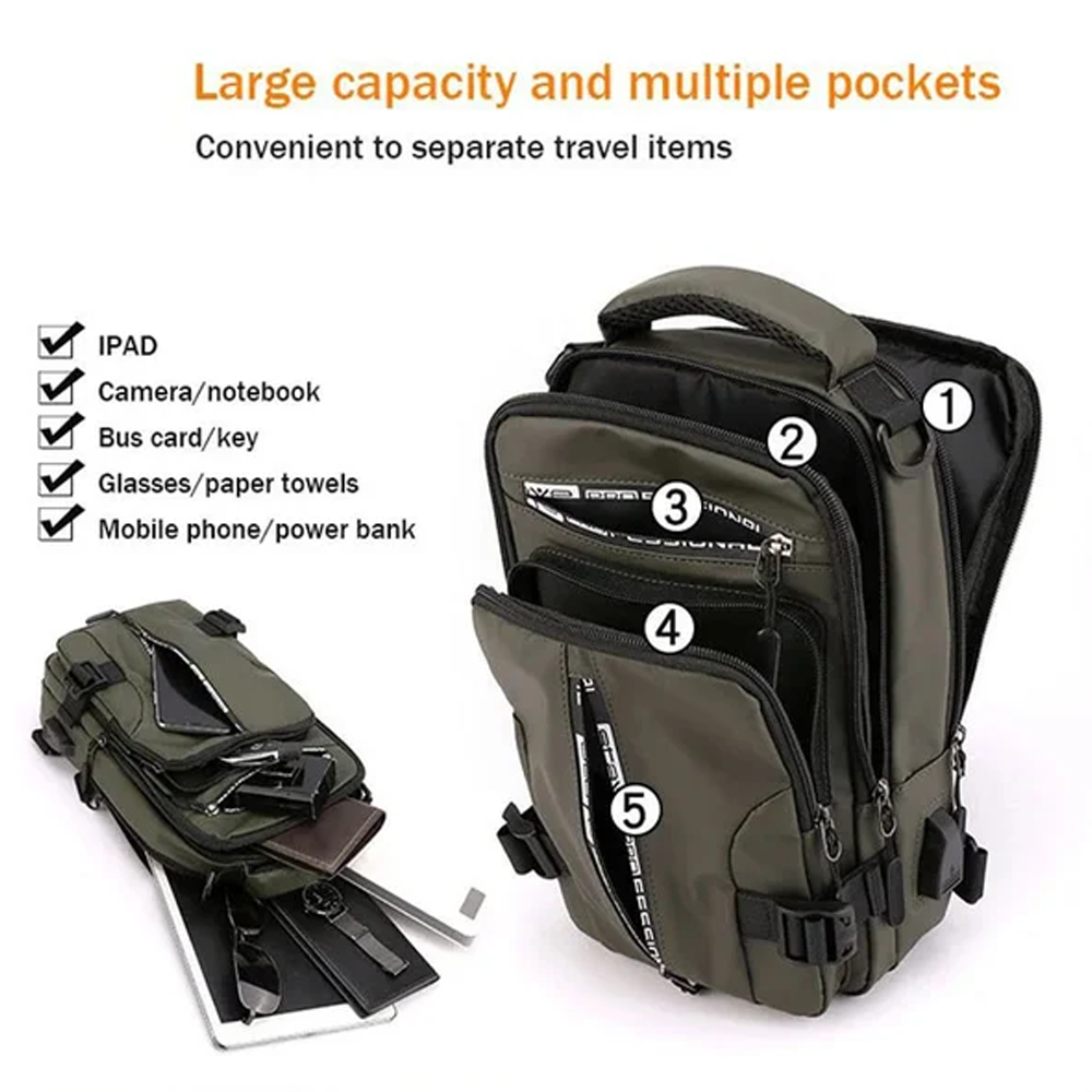 Multi-Functional Crossbody Bags