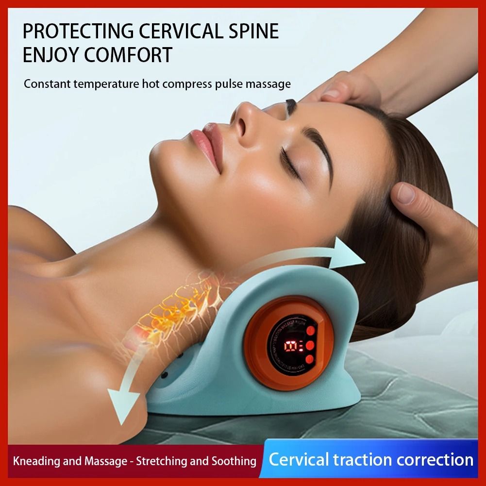 Cervical Massager Pillow for Neck and Head Relief