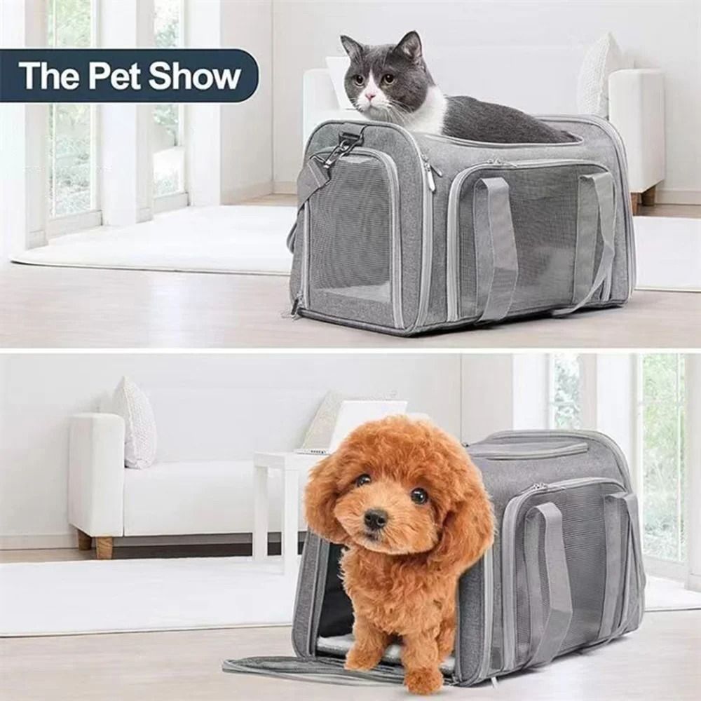 Foldable Waterproof Travel Pet Carrier