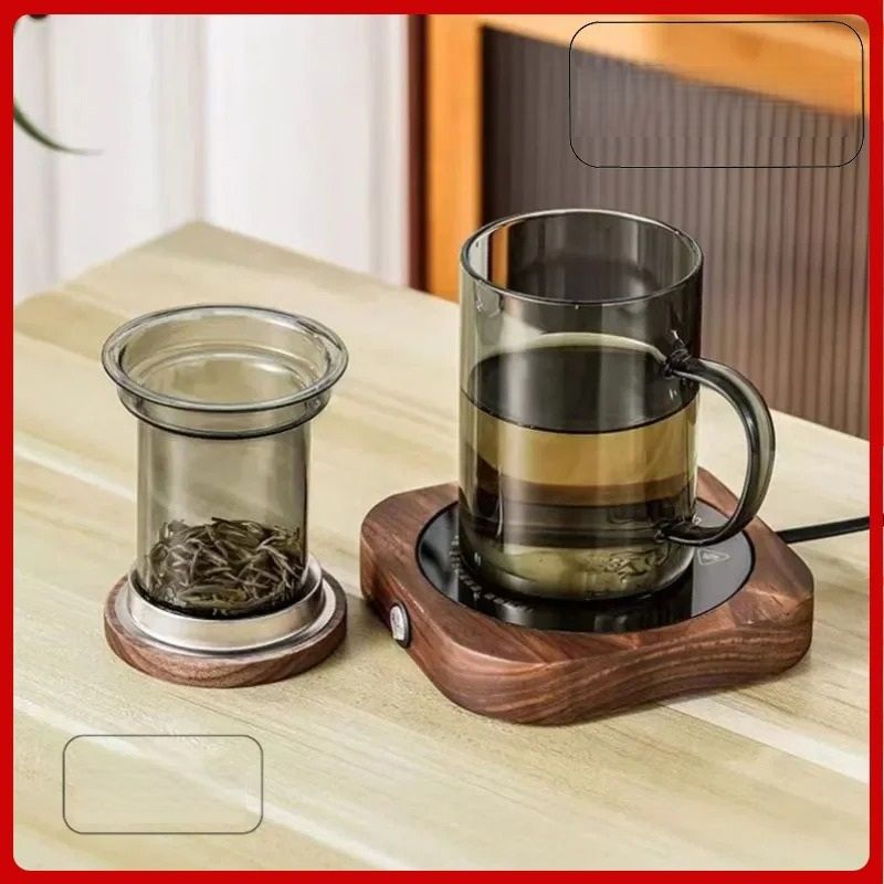 Heat Resistant Glass Filter Tea Cup