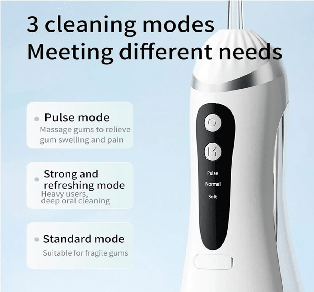 PureJet Portable Dental Water Flosser