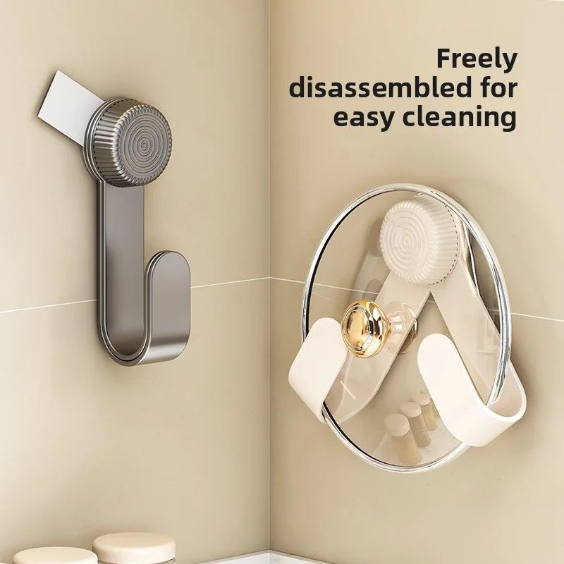 Wall Mounted Pot Lid and Cutting Board Rack
