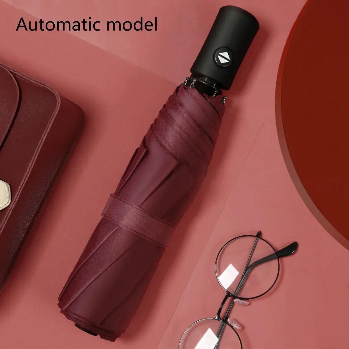 Large Automatic Windproof Travel Umbrella Waterproof Sun and Rain Protection