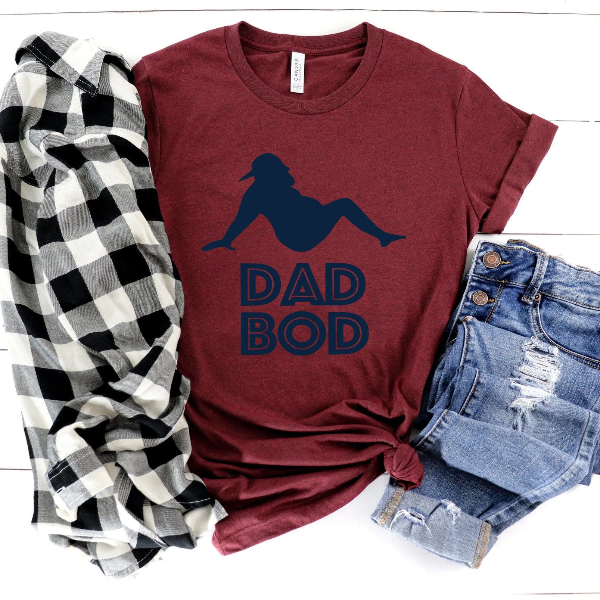 Dad bod Shirt,Gift for Grandpa Shirt,New Dad Shirt,Dad Shirt,Daddy Shirt,Father's Day Shirt,Best Dad shirt,Gift for Dad