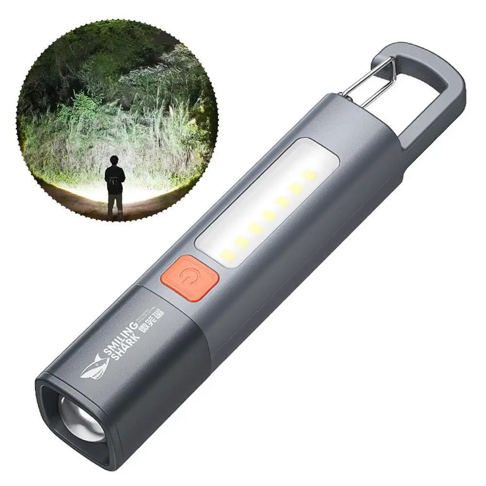 Rechargeable Super Bright LED Camping Flashlight