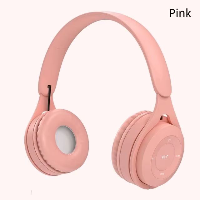 Macaron Y08 Wireless Bluetooth Gaming Headphones with Mic
