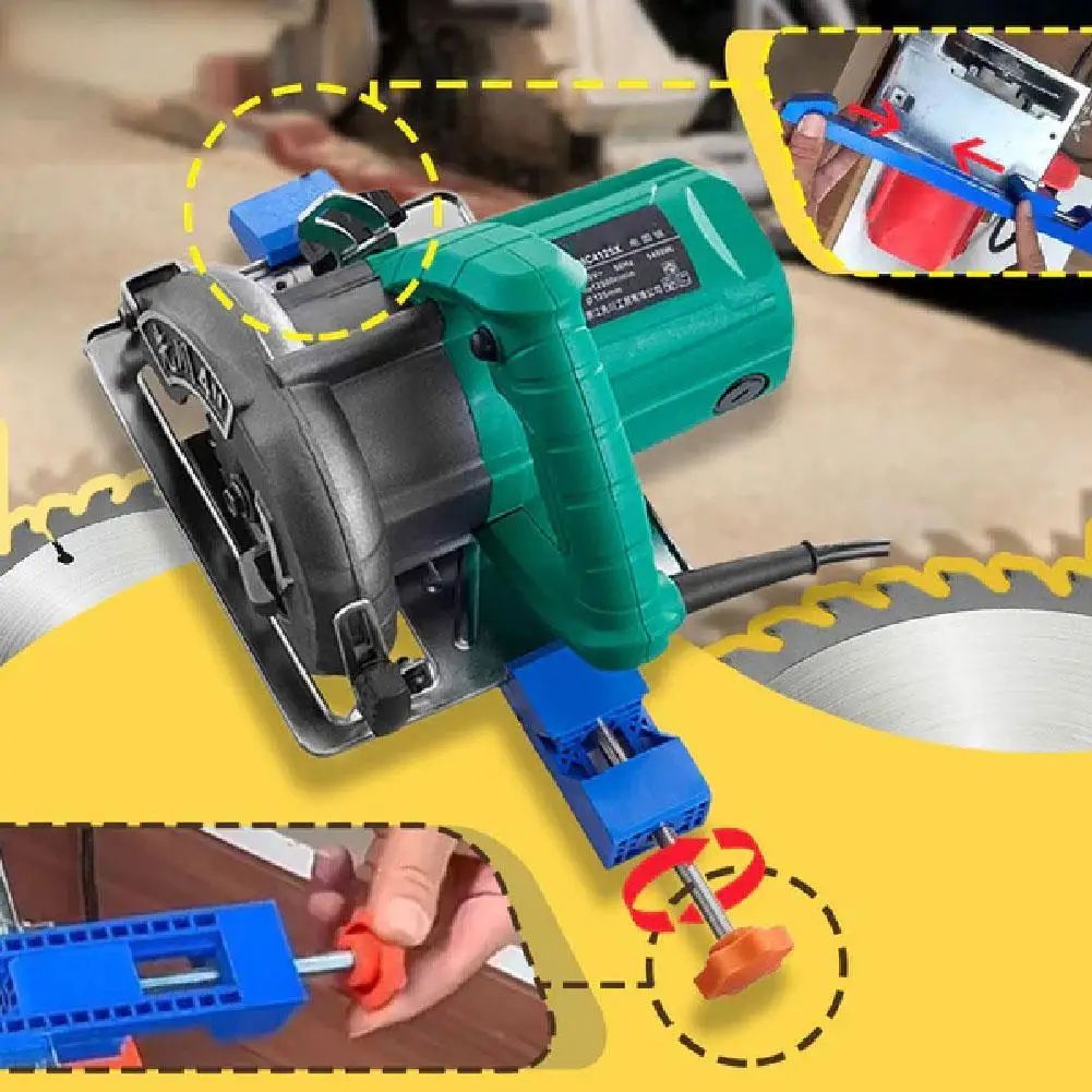 Adjustable Circular Saw Cutting Guide