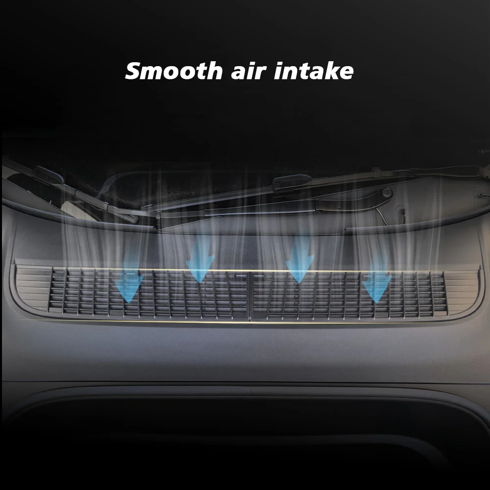 Air Conditioner Inlet Net for Tesla Model Y Launch Juniper, Dust Proof, Anti Insect Cover