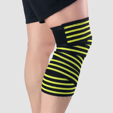 Knee Braces, Professional Wrap Knee Pads, Weight Lifting, Squats, Compression Straps, Fitness Strength Exercises