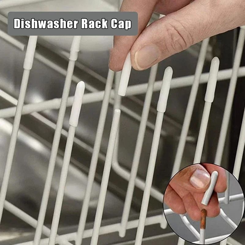 Dishwasher Rack Caps Protective Tip Covers for Sharp Tines and Metal Edges