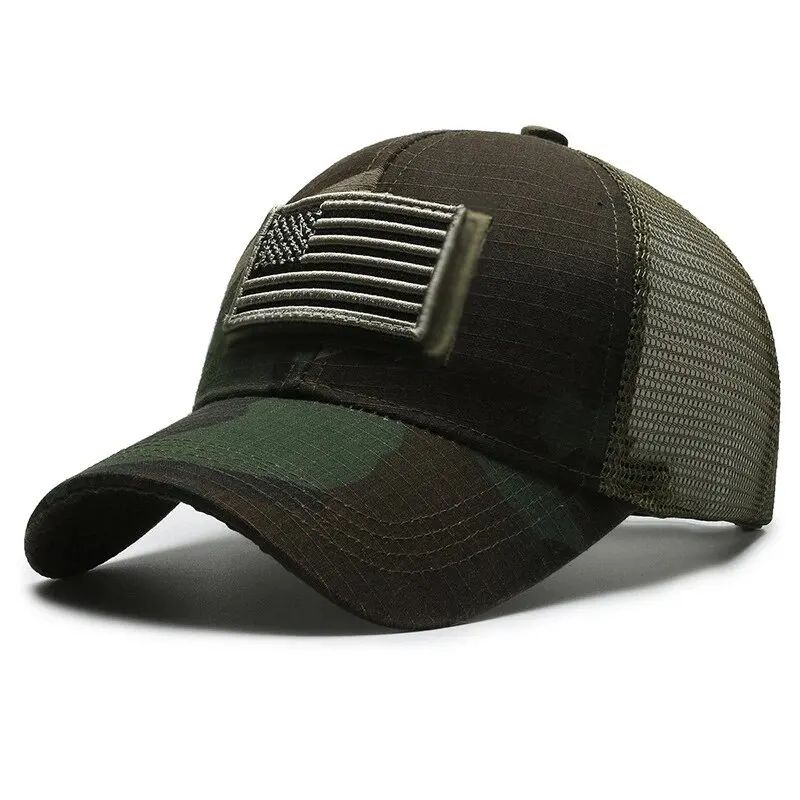 AirFlex Mesh Baseball Cap – Breathable Mesh Baseball Cap with Embroidered Style