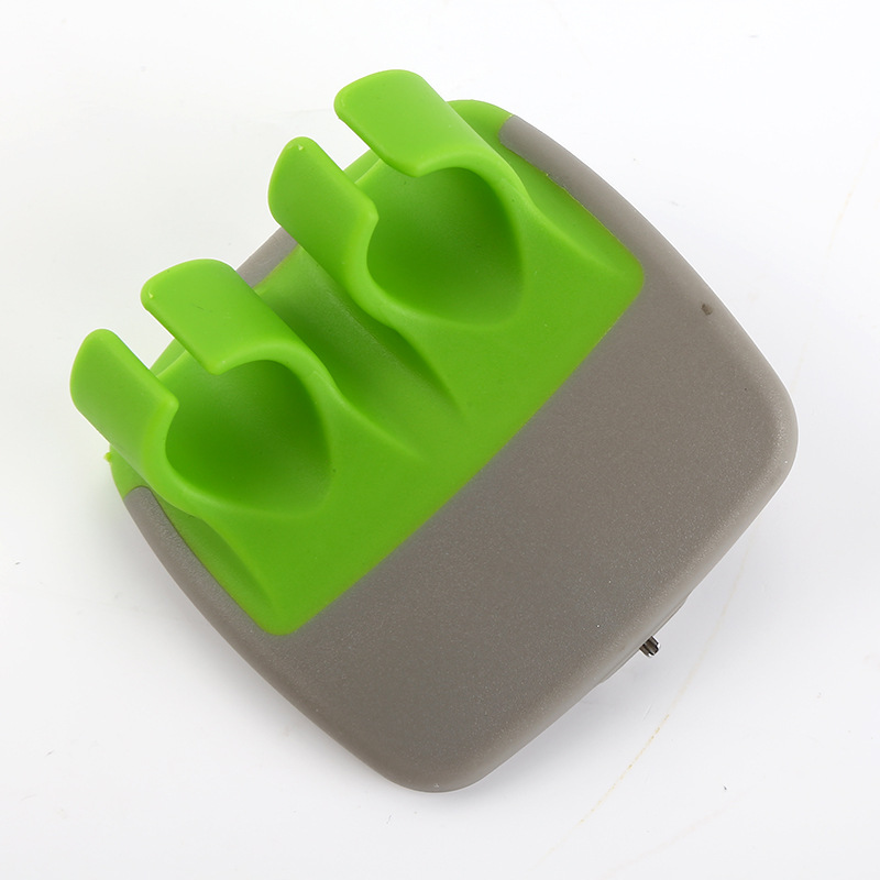 Ergonomic Vegetable Peeler with Non Slip Grip and Stainless Steel Blade