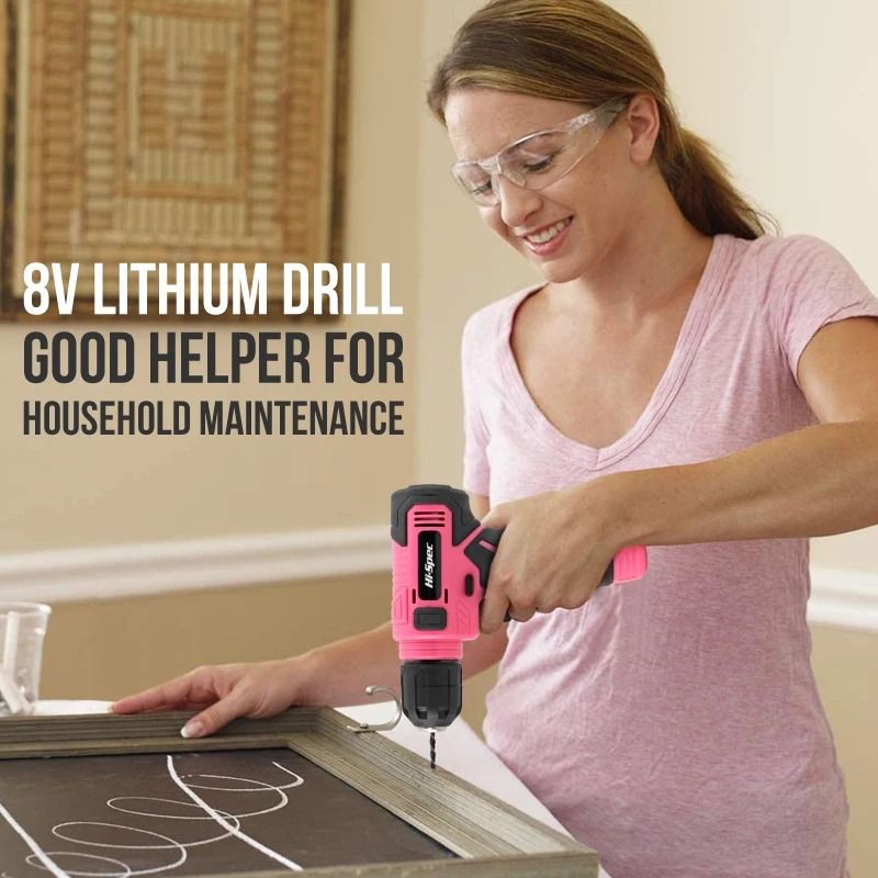133-Piece Ultimate Home Repair and Cordless Drill Combo Kit