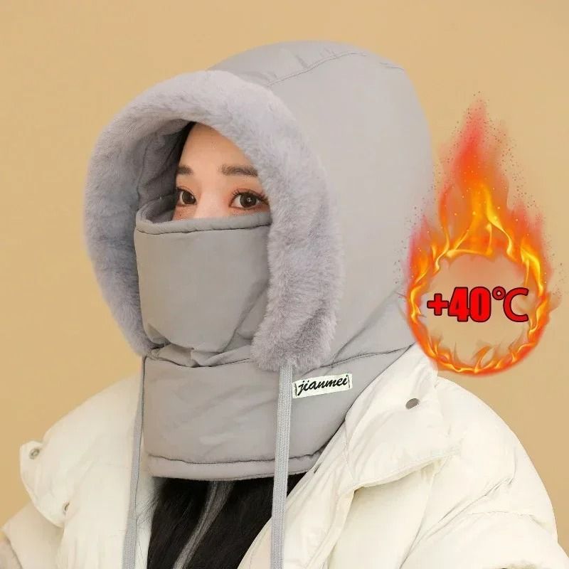 Winter Thermal Balaclava Face Mask Windproof Neck Warmer