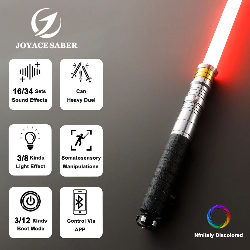 Pixel Lightsaber Sith Revan – High-End Neopixel Dueling Saber