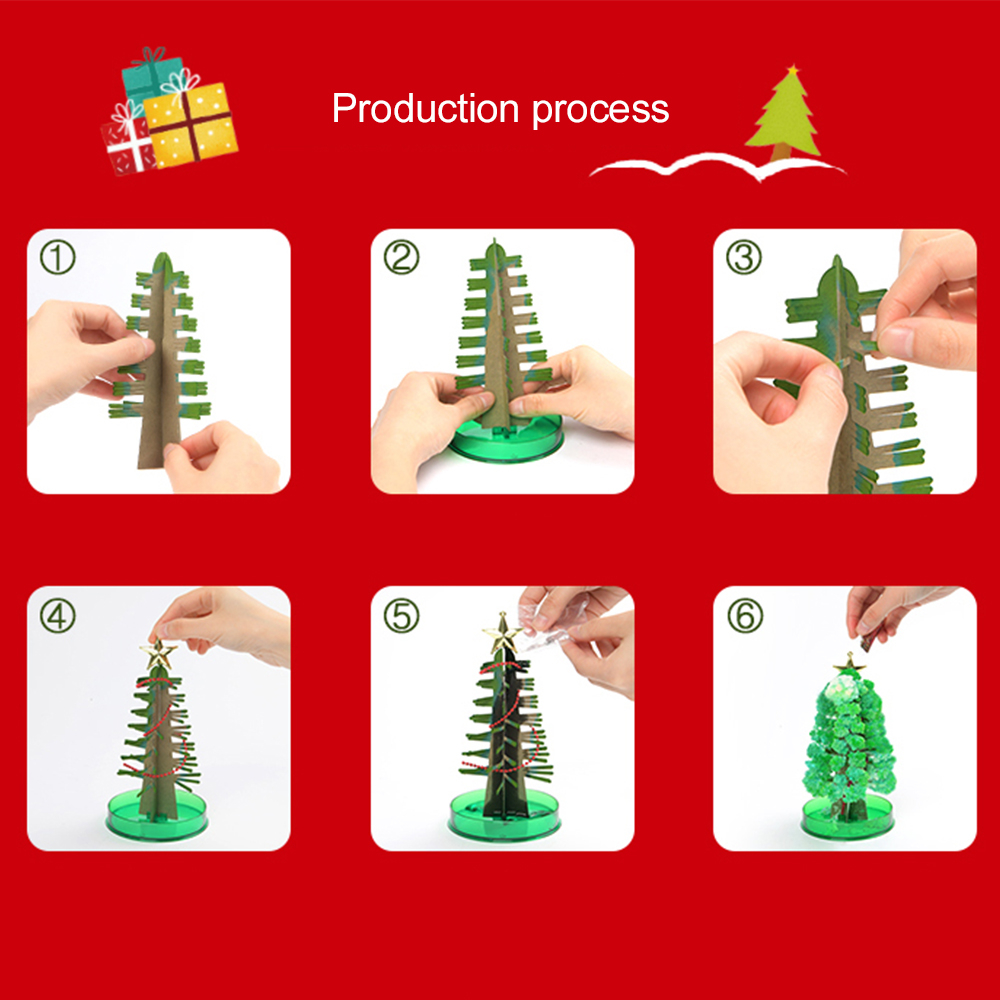Automatic Growing Christmas Tree