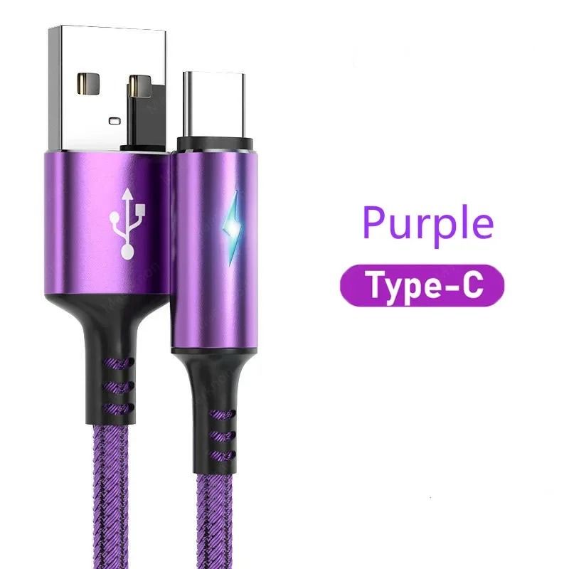 5A High Current Quick Charge USB Charging and Data Cable