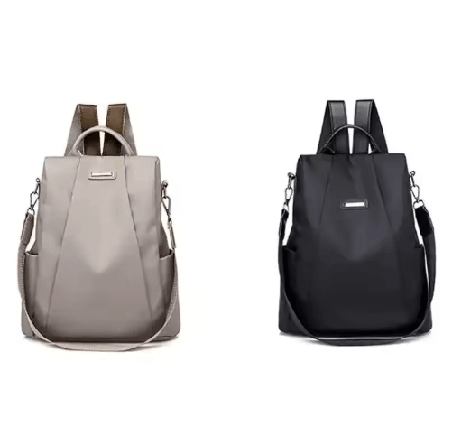 Womens Multifunctional Backpack – Detachable Strap Casual Travel & Shoulder Bag