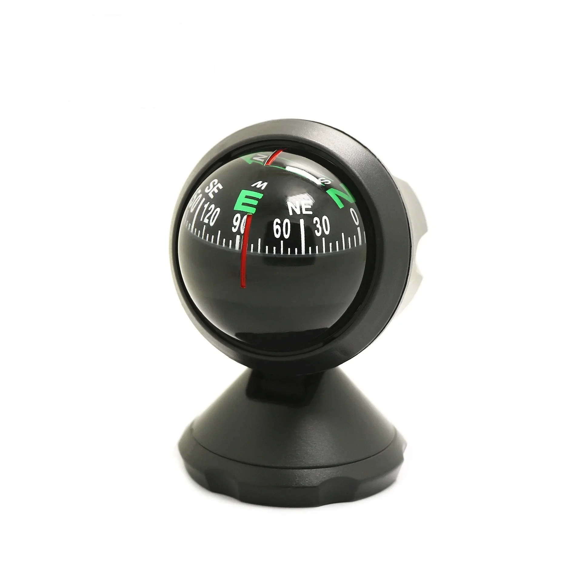 Adjustable Car Compass Dashboard Compass for Boat, Truck and Marine Travel