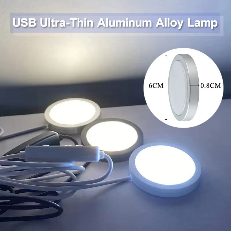 Adjustable DIY LED Lamp Kit – Compact LED Model Light Kit with Warm & Cold Lighting
