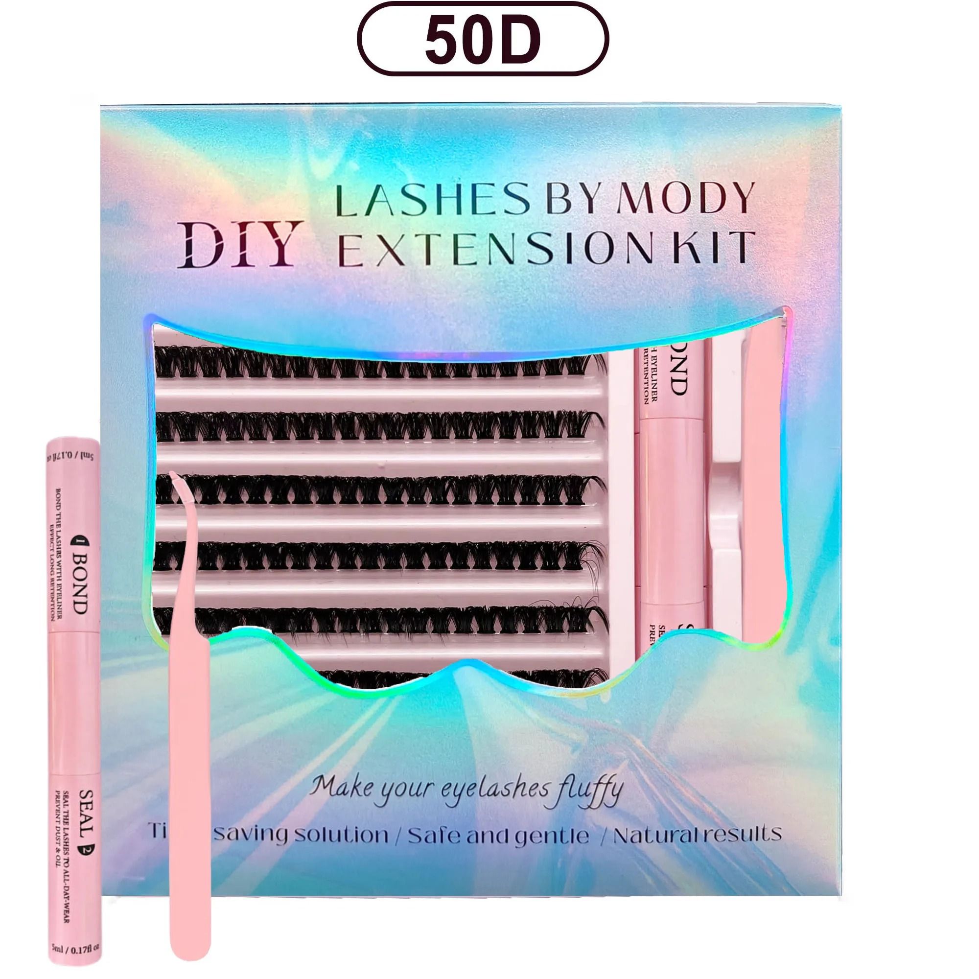 Lash Bond and Seal Kit with Glue Remover and Tweezers