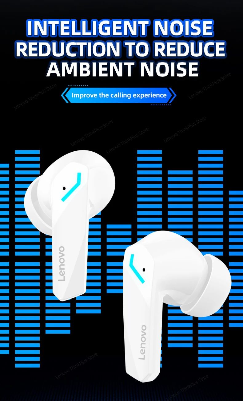 Lenovo GM2 Pro Wireless Gaming Earbuds
