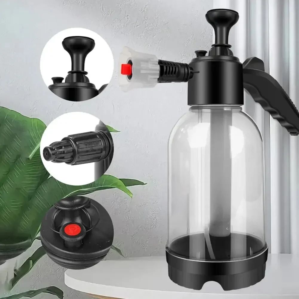 2L Handheld Foam Sprayer Pressure Bottle