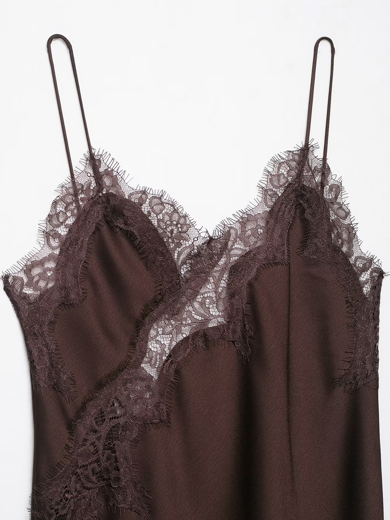 Women's Lace Asymmetrical Dress Sexy, Summer Suspender Dress, Fashionable New Temperament Evening Wear