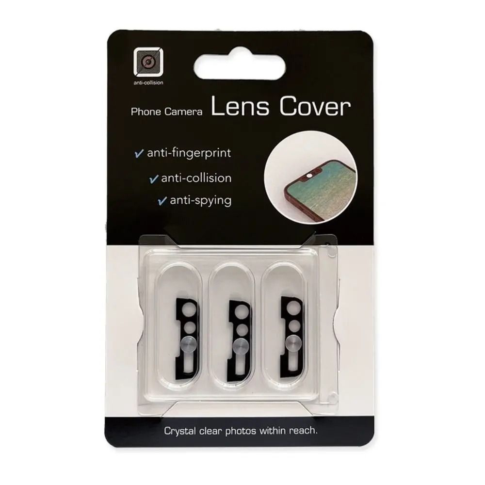 Metal Webcam Cover Series & Privacy-Calibration Logic