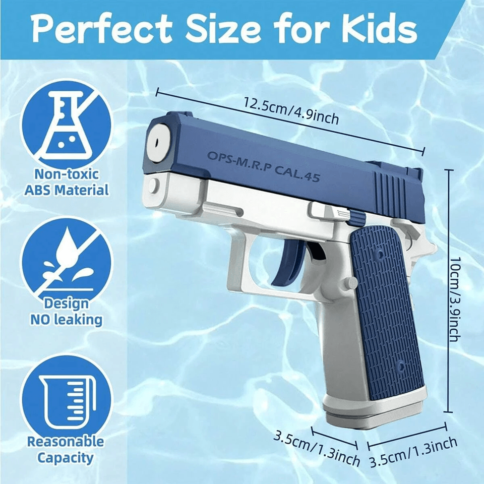 HydroShot M1911 Water Blaster Pistol