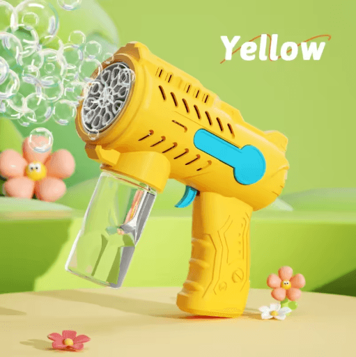 Battery Free Bubble Gun for Kids Outdoor Parent Child Bubble Play Toy