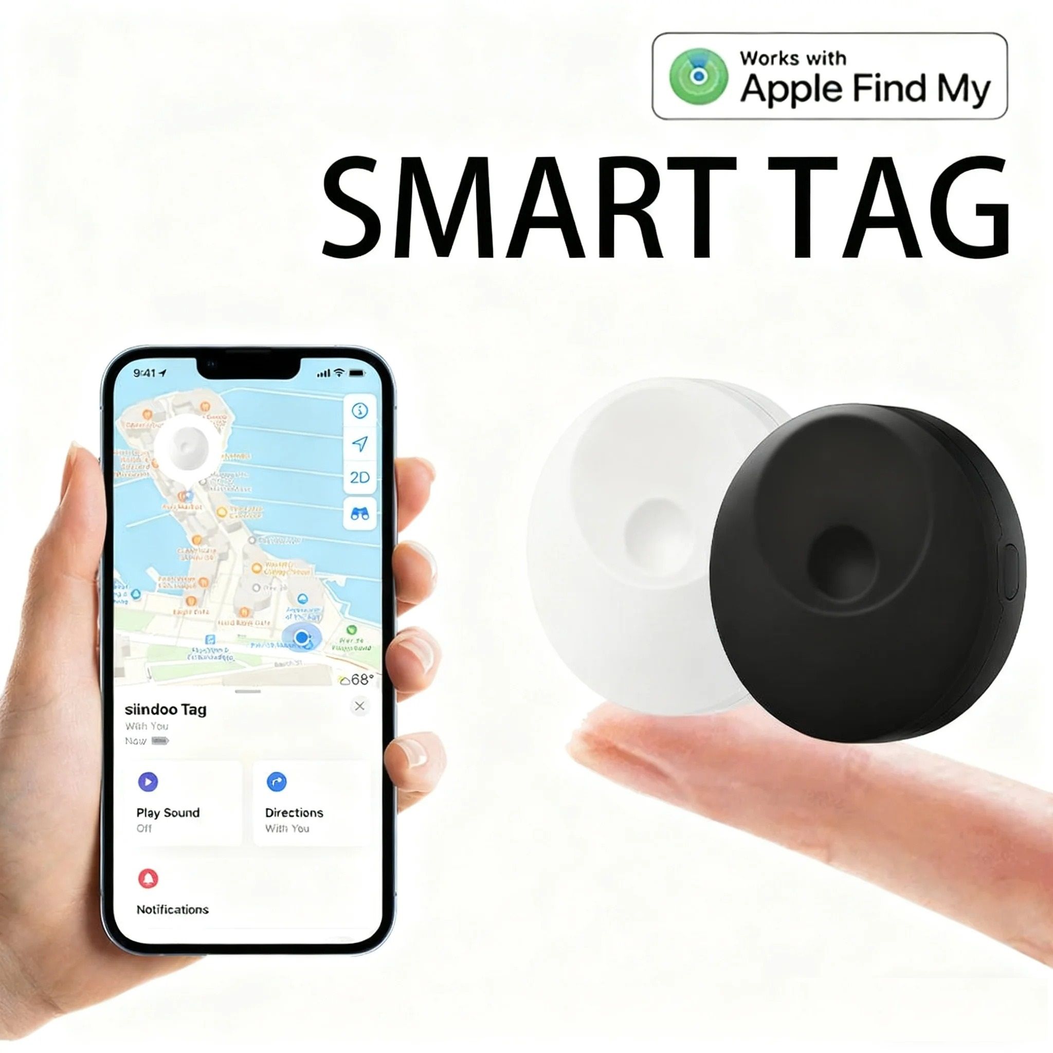 Smart Bluetooth Item Locator