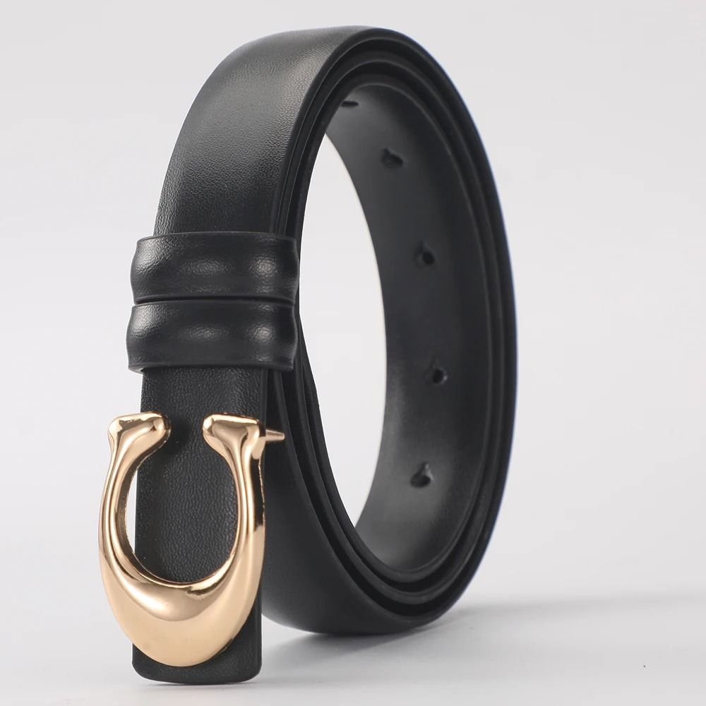 High Quality Womens Fashion Belt with C Buckle