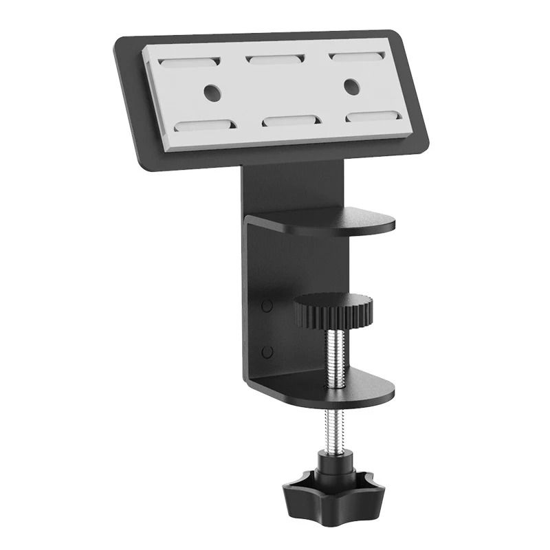Under Desk Power Strip Holder and Cable Management Tray