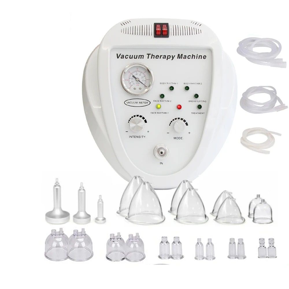 Vacuum Therapy Beauty Device for Body Contouring and Skin Rejuvenation