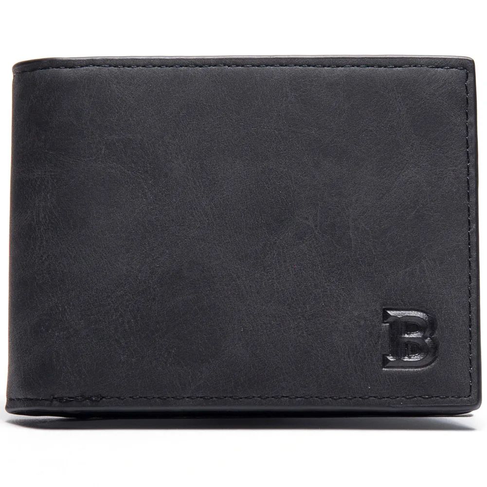 Slim Men Wallet with Zipper Coin Pocket & RFID-Ready Card Holder