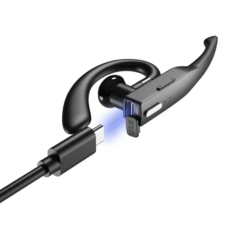 Trucker Bluetooth Headset, Dual Mic, Noise Cancelling & Hands-Free Communication