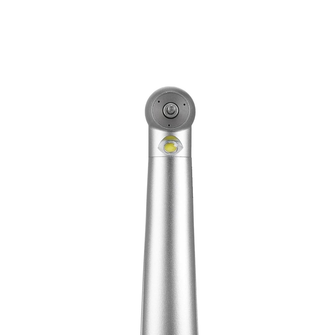 High Speed Dental Handpiece with LED Light and Push Button Air Turbine