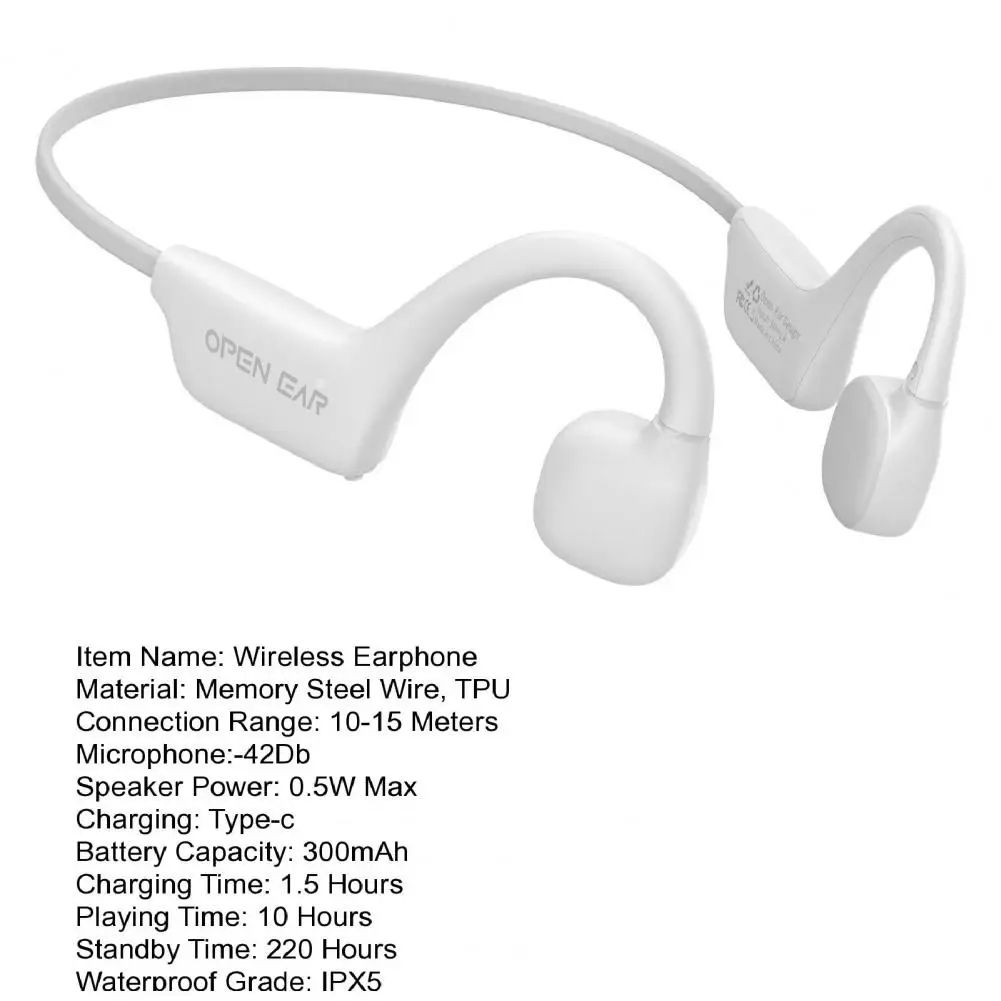 Mini Open Ear Bone Conduction Headphones