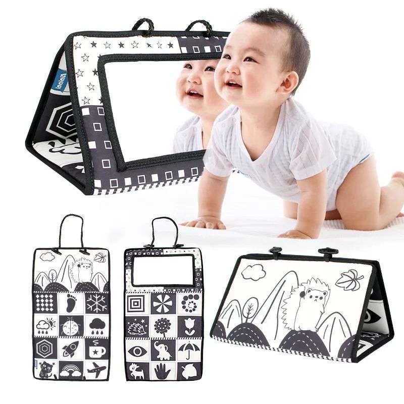 Montessori Visual Development Sensory Activity Mirror