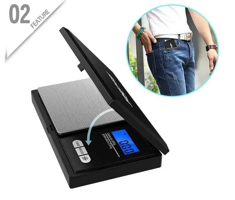 Mini Digital Pocket Jewelry Scale