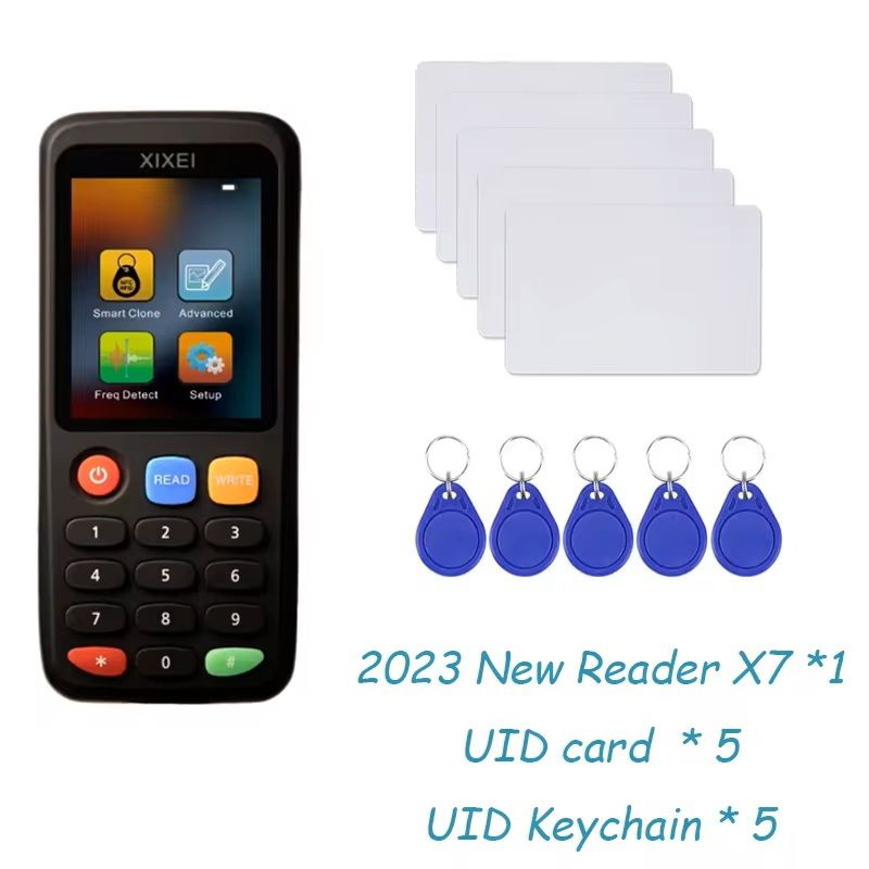 RFID Smart Card Reader and NFC Key Writer Kit