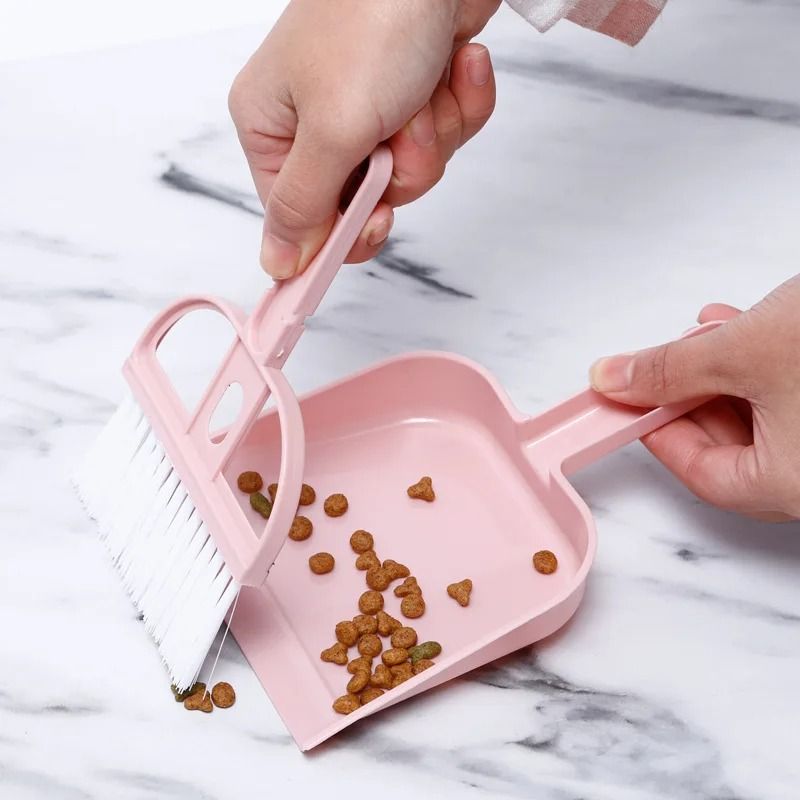 Mini Pet Broom and Dustpan Cleaning Set