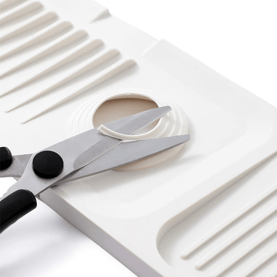 Silicone Draining Mat, Kitchen Sink Faucet Splash Guard Behind Faucet, Longer Faucet Draining Mat