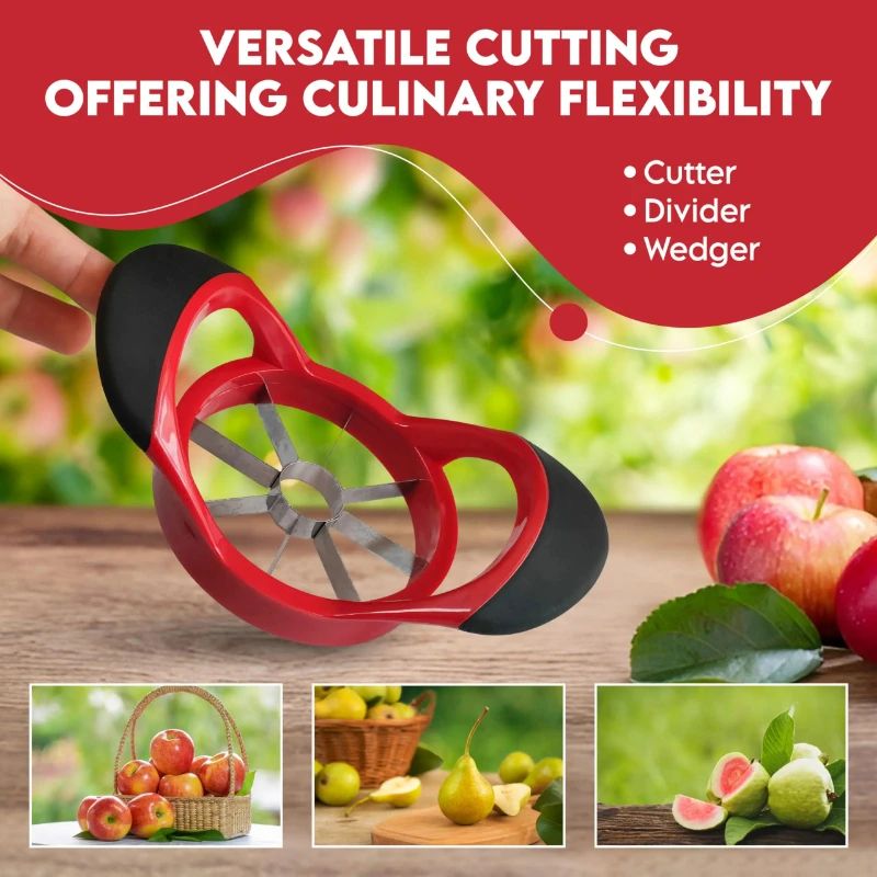 Stainless Steel Fast Apple Potato Onion Vegetable Cutter
