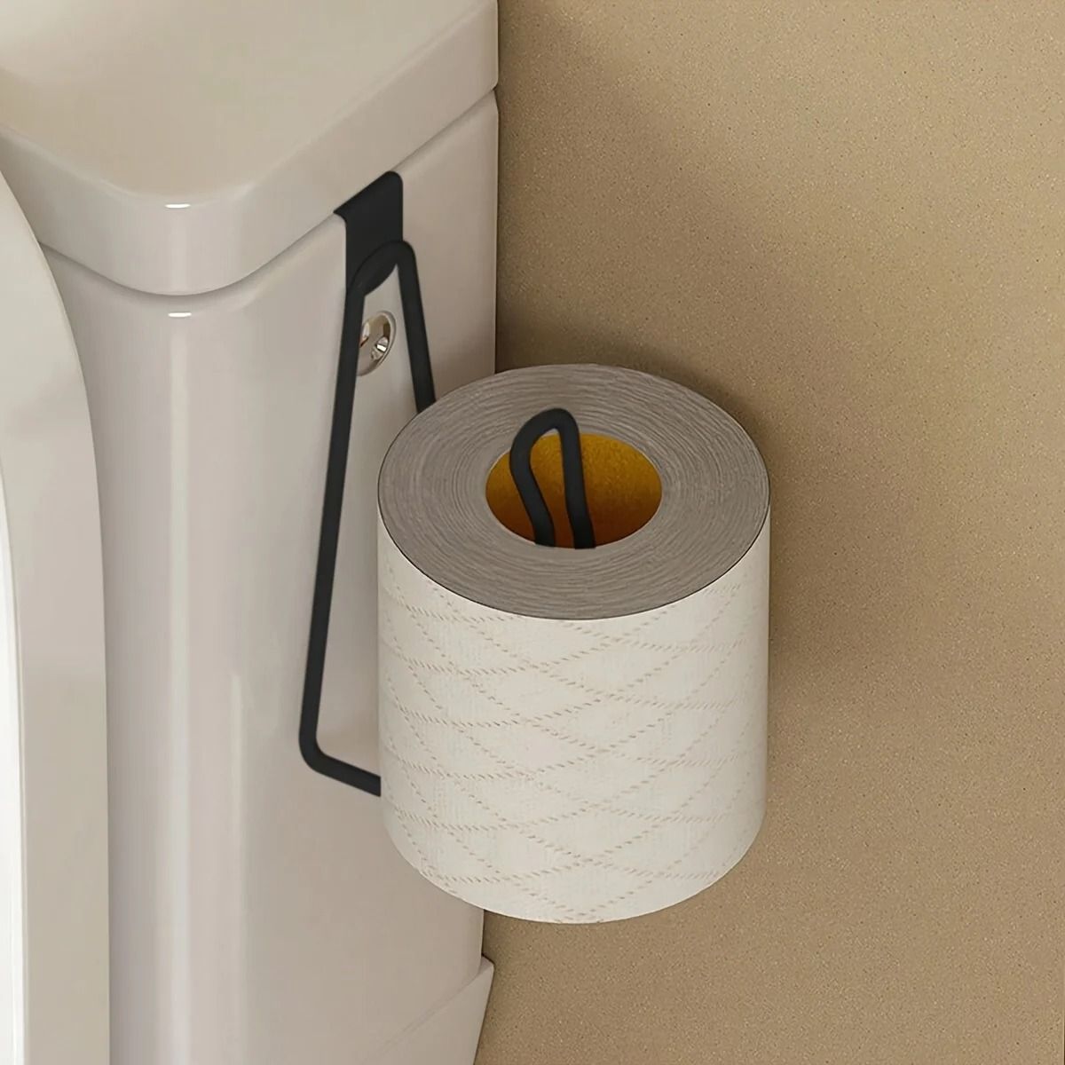 Easy Install Wall Mount Bathroom Toilet Paper Holder