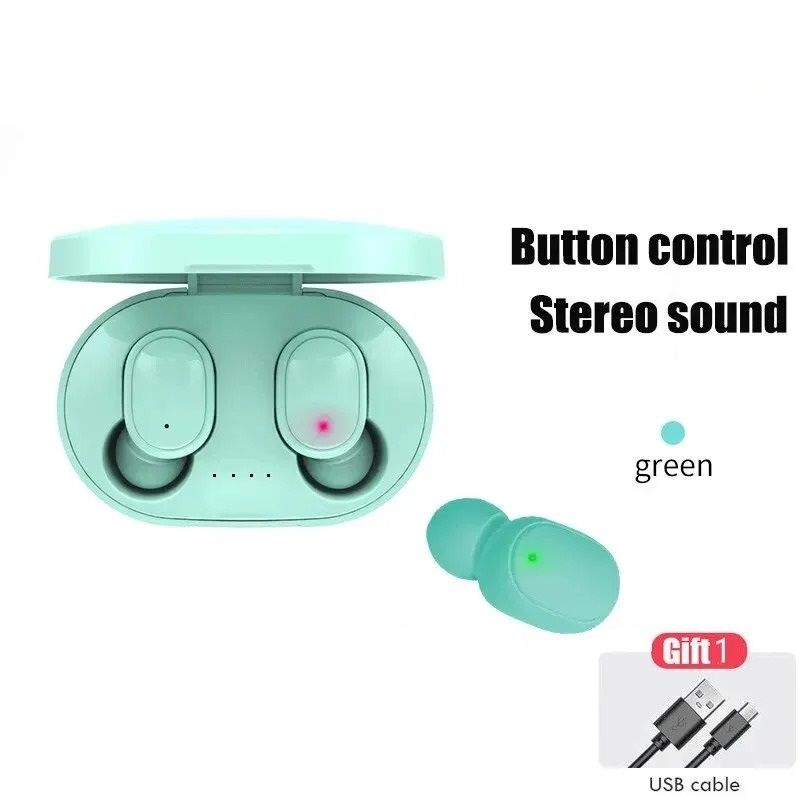 Wireless Bluetooth Earbuds with Noise Cancelling and Charging Case