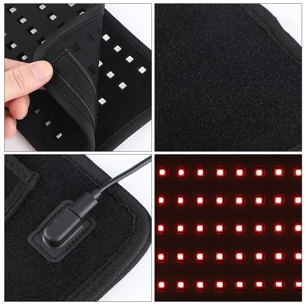 Near Infrared Wrist Guard Belt 660-850 nm Therapy Device