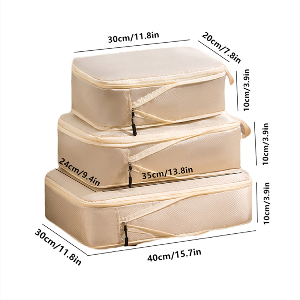Travel Compressible Packing Bag, Multi Function Nylon Storage Organiser, Waterproof Portable Luggage Suitcase