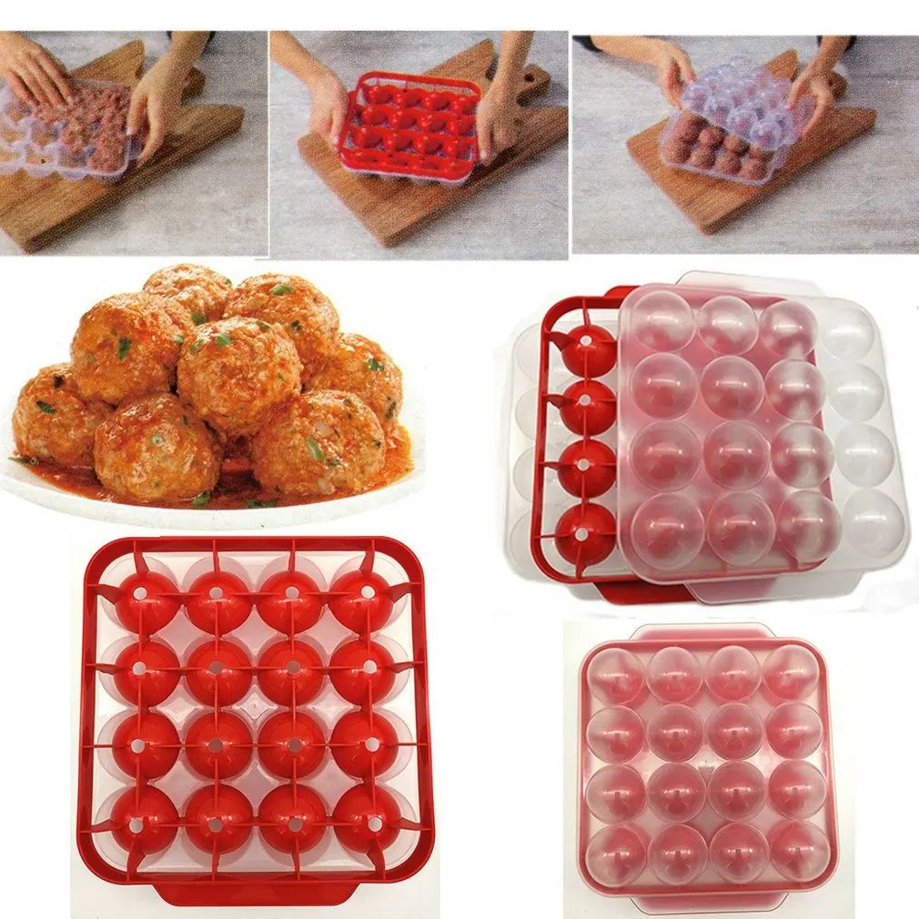 Manual Meatball and Rice Ball Maker Mold